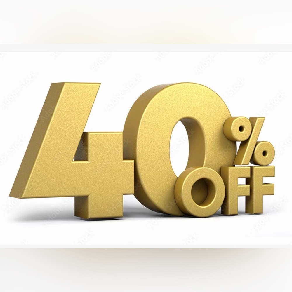 40% OFF BUNDLES